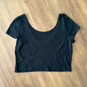 American Eagle Crop Top